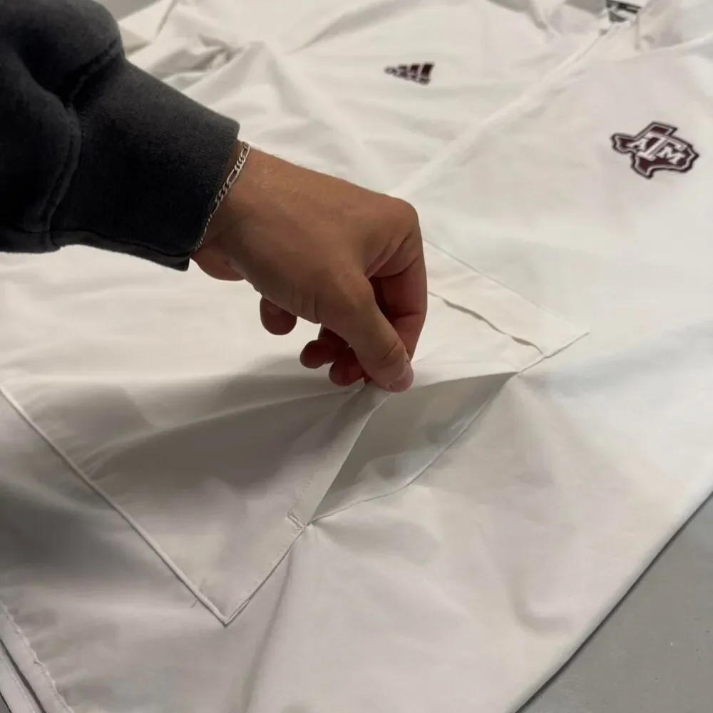 Adidas Men's White Jacket